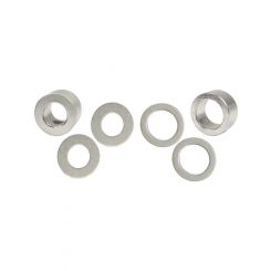 Bd Diesel Bypass Tube Eliminator Aluminum Natural 4E100 Kit