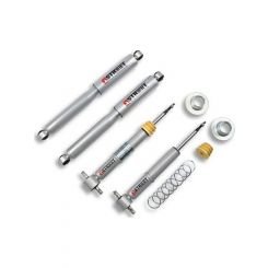 Bell Tech Shock Strut Kit Street Performance Silver Paint Front Rear
