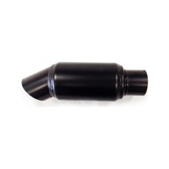 Beyea Custom Headers Muffler Quiet Core 3.5" Center Inlet 3.5"