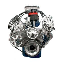 Billet Specialties Pulley Kit Tru Trac 6 Rib Serpentine Billet Small