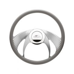 Billet Specialties Steering Wheel Half Wrap Phantom 15.5" Diameter