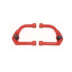 BMR Control Arm Tubular Upper Screw-In Ball Joints Bushings Red