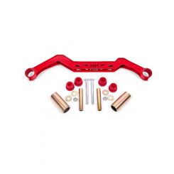 BMR Transmission Crossmember Bolt-On Paint TH350 700R4 For Ford