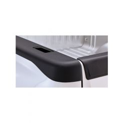 Bushwacker Bed Rail Caps SmoothBack Stick-On Plastic Black 96.3" Bed