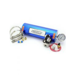 Canton Oil Accumulator Accusump 2qt Capacity 4-1/4" Dia 12" Long