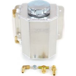 Canton Recovery Tank Coolant 1.75 qt 4.5" Wide 6" Tall Natural Kit