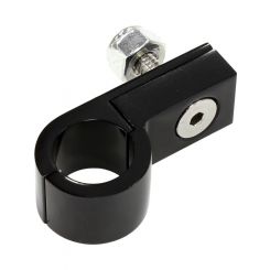 Aeroflow Billet Aluminium P-Clamp 1/4" (6.3mm) Black