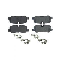 Centric Brake Parts Posi-Quiet Semi-Metallic Brake Pads