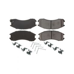 Centric Brake Parts Posi-Quiet Ceramic Brake Pads