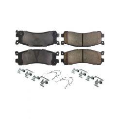 Centric Brake Parts Posi-Quiet Ceramic Brake Pads