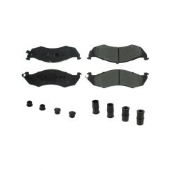 Centric Brake Parts Posi-Quiet Ceramic Brake Pads