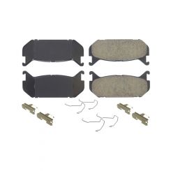 Centric Brake Parts Posi-Quiet Ceramic Brake Pads