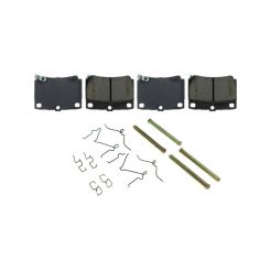 Centric Brake Parts Posi-Quiet Ceramic Brake Pads