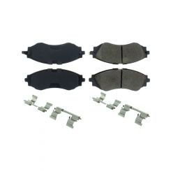 Centric Brake Parts Posi-Quiet Ceramic Brake Pads