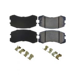 Centric Brake Parts Posi-Quiet Ceramic Brake Pads