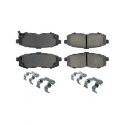 Centric Brake Parts Posi-Quiet Ceramic Brake Pads