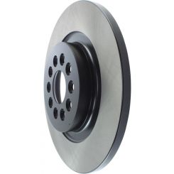 Centric Brake Parts Premium High Carbon Alloy Brake Rotor (Single) 