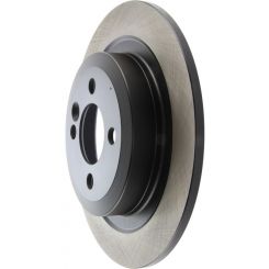 Centric Brake Parts Premium High Carbon Alloy Brake Rotor (Single) 