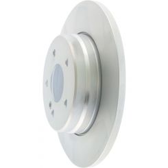 Centric Brake Parts Premium High Carbon Alloy Brake Rotor (Single) 