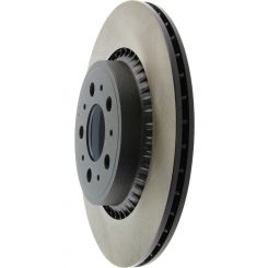 Centric Brake Parts Premium High Carbon Alloy Brake Rotor (Single) 