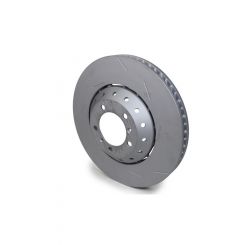 Centric Brake Parts Premium OE Design Slotted Brake Rotor (Single) 