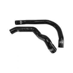 Cold Case Radiator Hose Kit Complete Silicone Black Jeep Cherokee