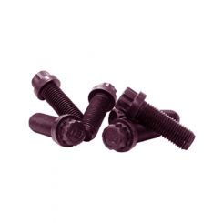 Coleman Machine Flywheel Bolt Kit 7/16-20" 1.250" Long 12 Pack 6