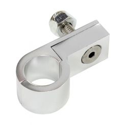 Aeroflow Billet Aluminium P-Clamp 5/16" (7.9mm) Silver