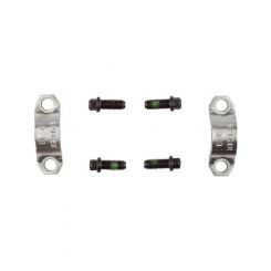 Dana Joint U-Bolt Hardware Included 1410 Ser 1.187" Cap OD Natural