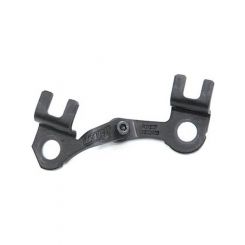 Dart Pushrod Guide Plate 3/8" Pushrod Raised Adjustable Black