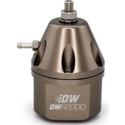 Deatschwerks Fuel Pressure Regulator 30 to 100 psi In-Line 10 AN