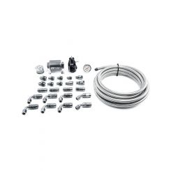 Deatschwerks Fuel System DW400 Fittings Filter Gauge Regulator