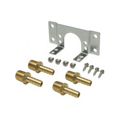 Derale Fluid Control Thermostat Mount Kit 3/8" Fits Part Number 13011 & 25011