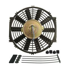 Derale Electric Cooling Fan 10" Fan Push Pull 500 CFM Straight Blade