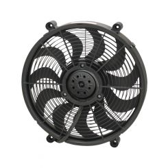 Derale 17" High Output Single RAD Pusher/Puller Fan with Standard Mount Kit