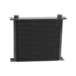 Derale 34 Row Series 10000 Stack Plate Fluid Cooler -10AN O-ring Female