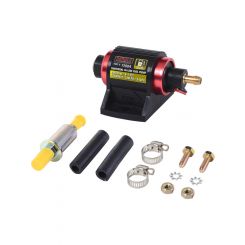 Derale Fuel Pump Electric In-Line 34 gph at 7 psi 1/8" NPT Inlet