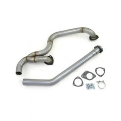 Dougs Headers Exhaust Y-Pipe 2-1/2" Inlet & Outlet 409 Small Block