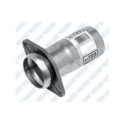 Dynomax Exhaust Connector 2-1/2" Ball Flange 2-1/2" Outlet 6" Long