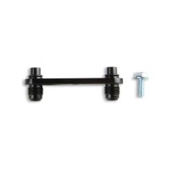 Earls Transmission Cooler Straight 6 AN Male Black 6L80 6L90