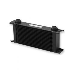 Earls Fluid Cooler 13 x 5 x 2" Plate Type 16 Row 10 AN Female O-Ring