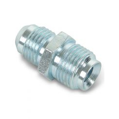 Earls Adapter Straight 6 AN Male to 5/8-18" NPT Male Zinc Plated