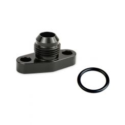 Earls Turbo Adapter Straight Oil Pan Drain Flange to 10 AN