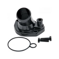 Edelbrock Water Neck 15 1-1/2" ID Hose O-Ring Hardware Included