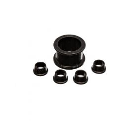 Energy Suspension Rack & Pinion Bushing Black Set Hyper-Flex Poly
