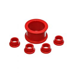 Energy Suspension Rack & Pinion Bushing Red Set Hyper-Flex Polyurethane Honda