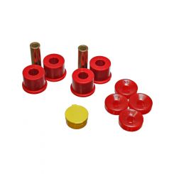 Energy Suspension Shock Bushing Red Straight Polyurethane For Honda Civic