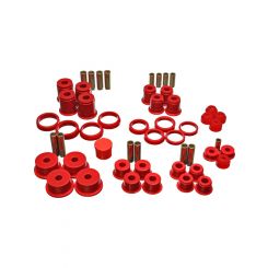 Energy Suspension Master Bushing Kit Hyper-Flex Body Mount For Jeep Cherokee