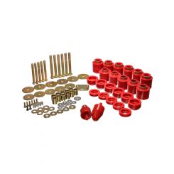 Energy Suspension Body Lift Kit 1in Red
