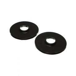 Energy Suspension Rear Coil Spring Isolator Hyper-Flex Polyurethane Black